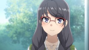 Seishun Buta Yarou wa Santa Claus no Yume wo Minai Episodio 2