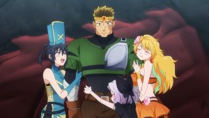 Kizetsu Yuusha to Ansatsu Hime Episodio 1