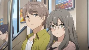 Seishun Buta Yarou wa Santa Claus no Yume wo Minai Episodio 4