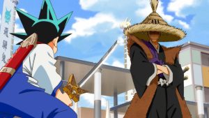 Shin Samurai-den Yaiba Episodio 17