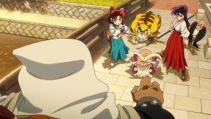 Shin Samurai-den Yaiba Episodio 19