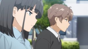 Seishun Buta Yarou wa Santa Claus no Yume wo Minai Episodio 5