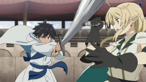 Mizu Zokusei no Mahoutsukai Episodio 8