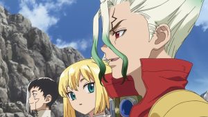 Dr. Stone: Science Future Episodio 17
