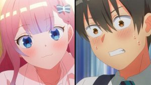 Watari-kun no xx ga Houkai Sunzen Episodio 8