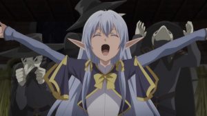 Isekai Mokushiroku Mynoghra: Hametsu no Bunmei de Hajimeru Sekai Seifuku Episodio 8
