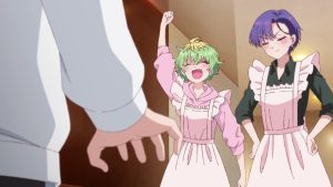 Mikadono Sanshimai wa Angai, Choroi Episodio 8