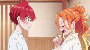 Mikadono Sanshimai wa Angai, Choroi Episodio 7