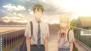 Watari-kun no xx ga Houkai Sunzen Episodio 12