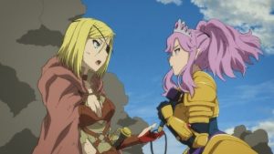 Clevatess: Majuu no Ou to Akago to Shikabane no Yuusha Episodio 11