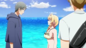 Bukiyou na Senpai Episodio 4