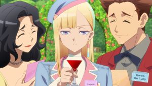 Towa no Yugure Episodio 3