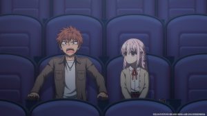 Kao ni Denai Kashiwada-san to Kao ni Deru Oota-kun Episodio 4