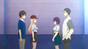 Watari-kun no xx ga Houkai Sunzen Episodio 16