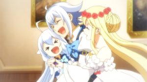 Chichi wa Eiyuu Haha wa Seirei Musume no Watashi wa Tenseisha Episodio 2