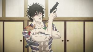 Ninja to Gokudou Episodio 2