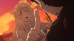 Chitose-kun wa Ramune Bin no Naka Episodio 4