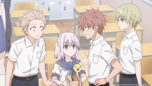 Kao ni Denai Kashiwada-san to Kao ni Deru Oota-kun Episodio 3