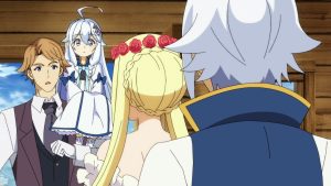 Chichi wa Eiyuu Haha wa Seirei Musume no Watashi wa Tenseisha Episodio 8