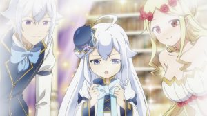Chichi wa Eiyuu Haha wa Seirei Musume no Watashi wa Tenseisha Episodio 7