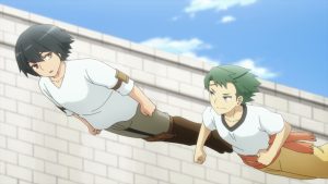 Mushoku no Eiyuu: Betsu ni Skill nanka Ira Nakattan Daga Episodio 9