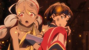 Towa no Yugure Episodio 8