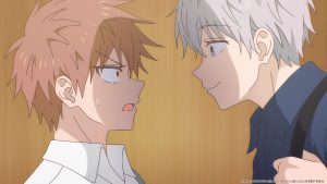 Kao ni Denai Kashiwada-san to Kao ni Deru Oota-kun Episodio 10