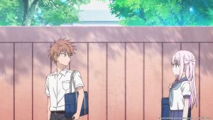 Kao ni Denai Kashiwada-san to Kao ni Deru Oota-kun Episodio 12