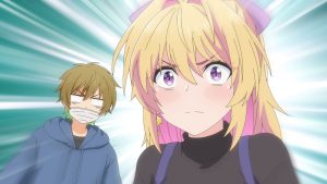 Bukiyou na Senpai Episodio 10