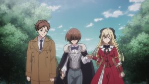 Majutsushi Kunon wa Mieteiru Episodio 2