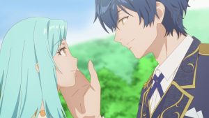 Akuyaku Reijou wa Ringoku no Outaishi ni Dekiai sareru Episodio 5