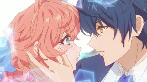 Akuyaku Reijou wa Ringoku no Outaishi ni Dekiai sareru Episodio 4