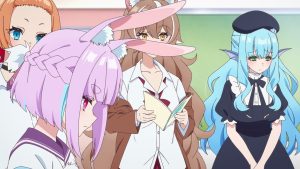 Jingai Kyoushitsu no Ningengirai Kyoushi Episodio 6