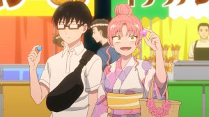 Seihantai na Kimi to Boku Episodio 4