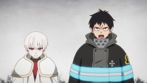 Enen no Shouboutai: San no Shou Episodio 23