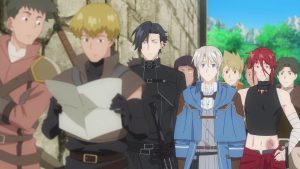 Odayaka Kizoku no Kyuuka no Susume Episodio 9
