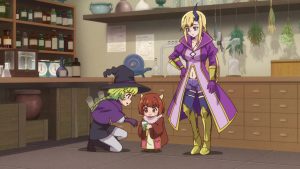 Maou no Musume wa Yasashi Sugiru!! Episodio 10