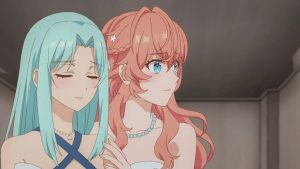Akuyaku Reijou wa Ringoku no Outaishi ni Dekiai sareru Episodio 8