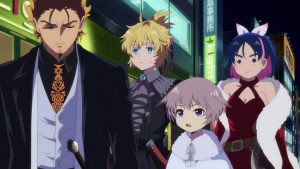 Yuusha no Kuzu Episodio 9