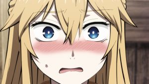 Hime Kishi wa Barbaroi no Yome Episodio 3