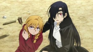 Yomi no Tsugai Episodio 2