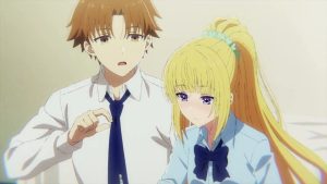 Youkoso Jitsuryoku Shijou Shugi no Kyoushitsu e 4 Episodio 4