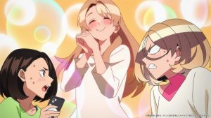 Ponkotsu Fuuki Iin to Skirt-take ga Futekisetsu na JK no Hanashi Episodio 4