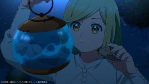Tongari Boushi no Atelier Episodio 4