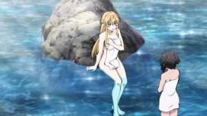 Hime Kishi wa Barbaroi no Yome Episodio 2