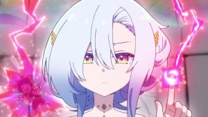 Megami “Isekai Tensei Nani ni Naritai desu ka” Ore “Yuusha no Rokkotsu de” Episodio 3