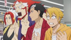 Yomi no Tsugai Episodio 9