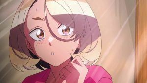 Ponkotsu Fuuki Iin to Skirt-take ga Futekisetsu na JK no Hanashi Episodio 8