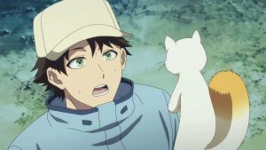 Kami no Niwatsuki Kusunoki-tei Episodio 6