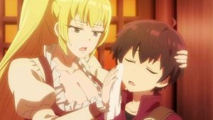 Saikyou no Shokugyou wa Yuusha demo Kenja demo Naku Kanteishi (Kari) Rashii desu yo? Episodio 6